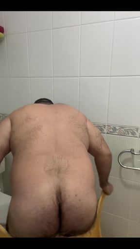 Some Post Shower Posing