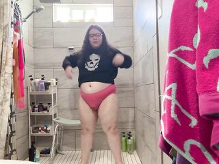Quick Shower Wetting