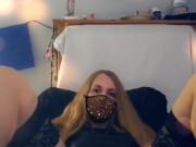 Sexy Tranny Girl Fucks Her Asshole Upskirt Futanari