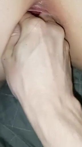50cm Long Dildo and Bottle