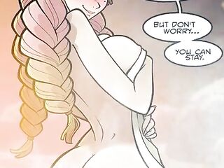 Caught by Mitsuri in the sauna… this babe pins Tanjiro down, straddles him, and sinks onto his dick—riding hard in the steamy heat untill this guy fills her