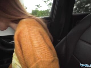 Public Agent - I creampied her constricted little twat outdoors