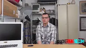 Nerdy Queer Sucks Titanic Coalblack Cock In Interracial Gay Casting