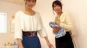 Sexy Sirens' Sensual Bath – Steamy JAV XXX Encounter