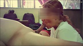 Sensual and Slow Blowjob by Horny Pinay