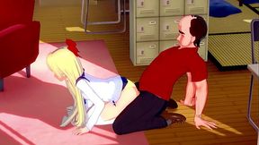 Sailor Venus fucked by an ugly guy