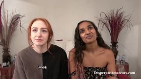 Casting Compilation Sexy Redhead Teen Moms Need Money