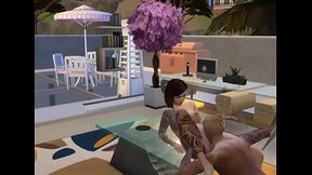 The Sims 4 Fucking my Friend while her husband at work Pt. 1