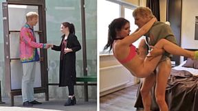 Innocence Abandons As Gaping Gigolo Convinces Chaste Teenager To Join Explicit Fornication Rituals