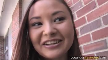 Kita Zen's Japanese Glamour Gets Stretched by a Monster Cock at the Gloryhole