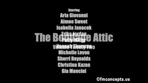 The Bondage Attic, Volume Twenty Two - FULL FIVE-SCENE VIDEO! 1080p