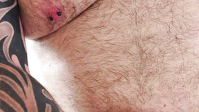 ”Bear daddies enjoy rimming before bareback butt slamming”