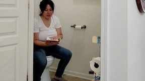 ASMR THE SEX LIVES OF CATS BOOK READING ON THE LOO