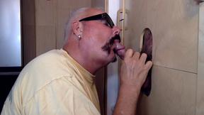 ”Sucking Cop Dick At The Gloryhole”