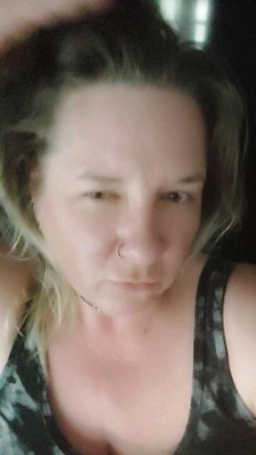 Sweaty workout clothes.