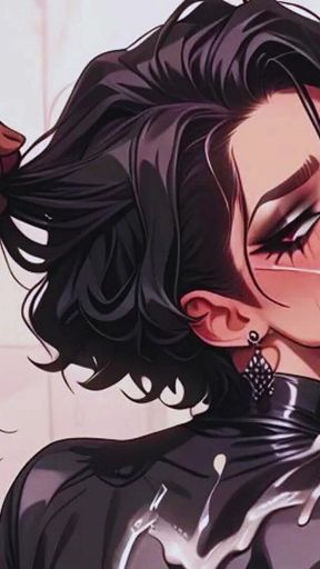 Effeminate Femboy Likes to Wear Leather and Get Fucked in the Ass in a Gangbang.anime Hentai Pinoy