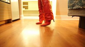 Shoe Fetish with Humiliation Audio