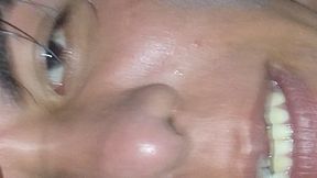 My Black Lover Fucks Me Hard in Missionary Making Me Scream a Lot