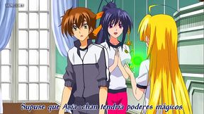 Horny Anime Chick Gets Ecchi Fun With DxD Action