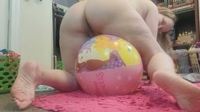 Medium Princess Beach Ball & Bare Ass