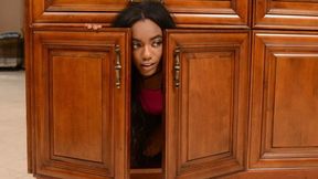 Chanel Skye & Paige Owens' Two slim, young brunettes fuck each other's tight, wet pussies until screaming orgasms.