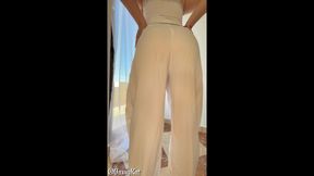 White Pants Bubbly Farts