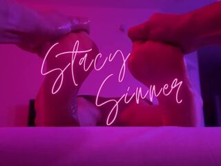 Massaging my girlfriend's feet after a lengthy day (no nudity, just love) - TEASER