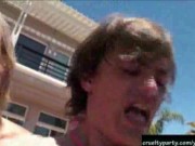 PoolParty Ends In Fuck Fest