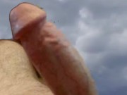 A penis obscured by clouds lol.