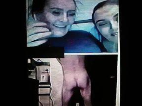 2 dirty teen sluts demand to see my hot ass-hole (+ sound )