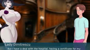 [Gameplay] Sex Note - 83 - Big Horny Dimitrescu By MissKitty2K