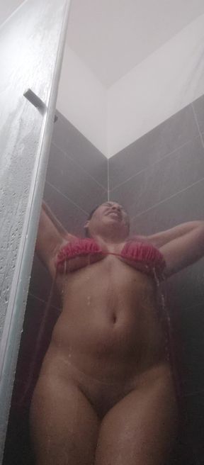 I Tease You in the Shower