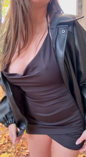 MILF with big tits exposes her only fans content