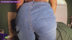 Twerking in Baggy Jeans… Hot & Bubbly Farts Destroy Them