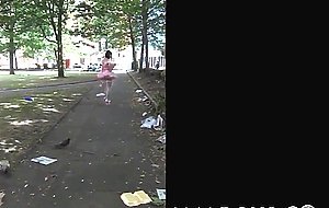 Donna Sissy Slut Public Walk