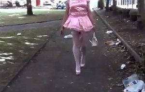 Donna Sissy Slut Public Walk