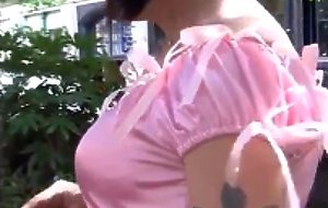 Donna Sissy Slut Public Walk