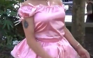 Donna Sissy Slut Public Walk