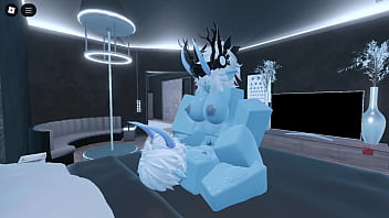 So I became a blue demon (Roblox)