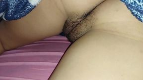 Naughty Fun with My Stepsister's Pussy in Bed