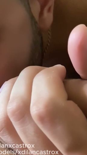 ORAL SEX WITH MY STRAIGHT NEIGHBOR UNTIL WE CUM   Clip 2