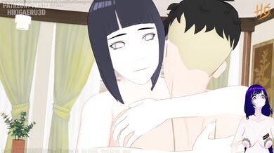 Adult Kawaki fucked his stepmother Hinata hard