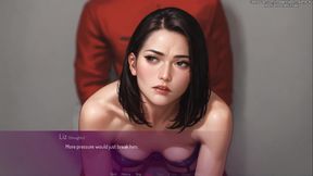 Mila Ai - Liz Got Horny When She Saw the Handsome Security Guard - Addont - by Porn Game 4u