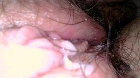 Missionary Sex Followed by Ultra Close-ups of My Pussy