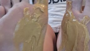 Peanut Butter Soles