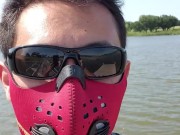 Hunk Karis Shows at the Lake