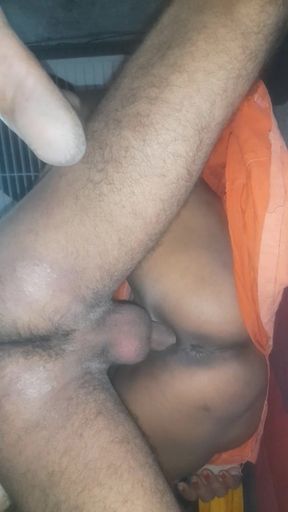 Sexi l&atilde;ng mạn stan vali garil ki hardchudai crempai jabardast chudai   Clip 1