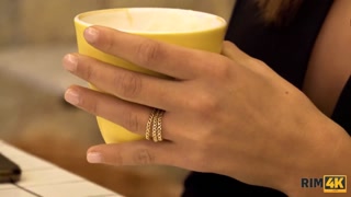 RIM4K. Girl is married but she fulfills mans sexual fantasy in dream