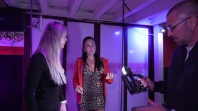 onlymaya - bts hot blonde comes to the club to get fucked and pissed.