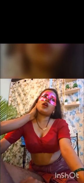 Captivating moment from &quot;Hot bhabhi ki chudayi&quot;